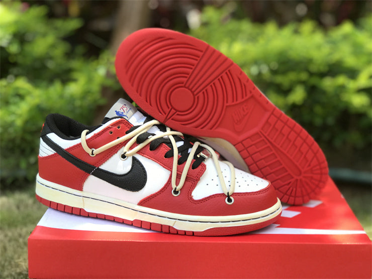 NBA x Nike Dunk Low EMB “Chicago”