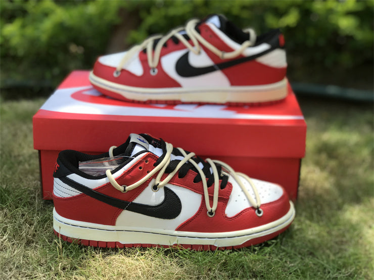 NBA x Nike Dunk Low EMB “Chicago”