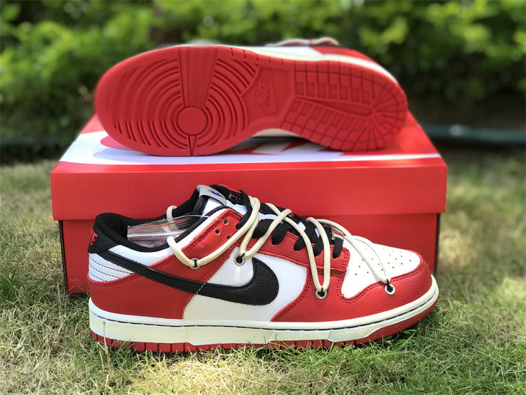 NBA x Nike Dunk Low EMB “Chicago”