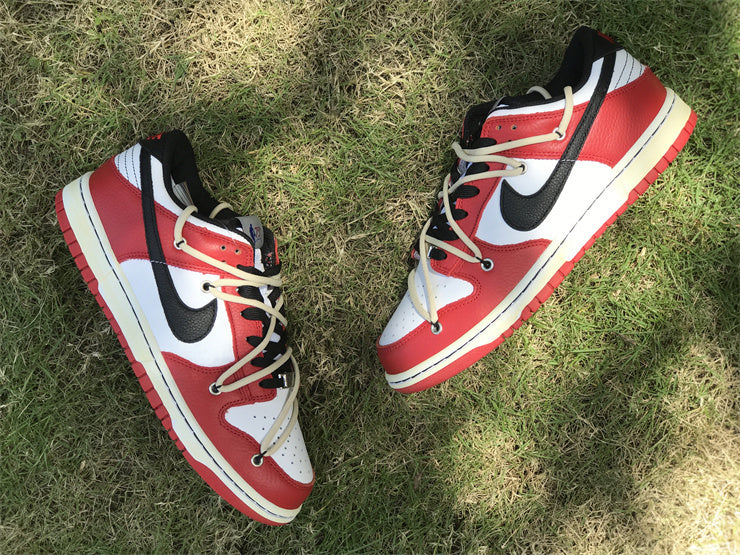 NBA x Nike Dunk Low EMB “Chicago”