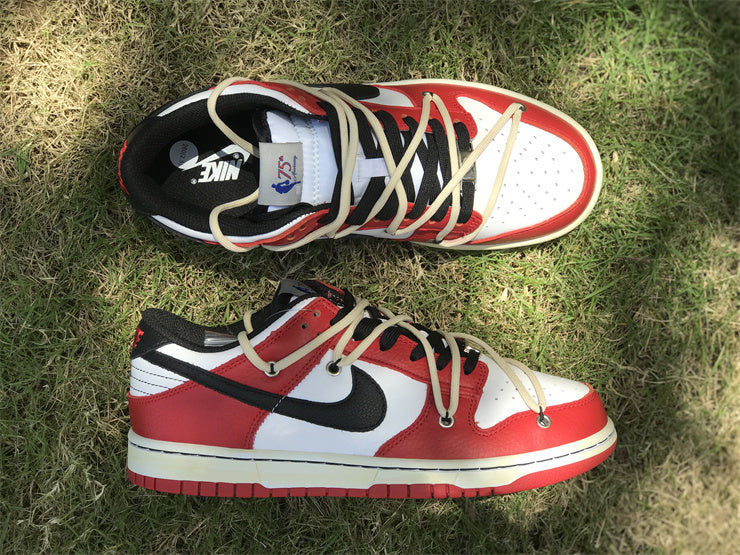 NBA x Nike Dunk Low EMB “Chicago”