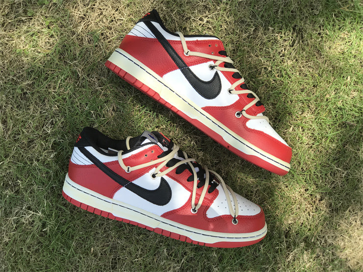 NBA x Nike Dunk Low EMB “Chicago”