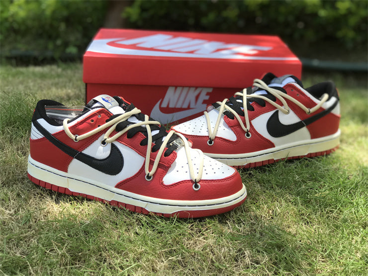 NBA x Nike Dunk Low EMB “Chicago”