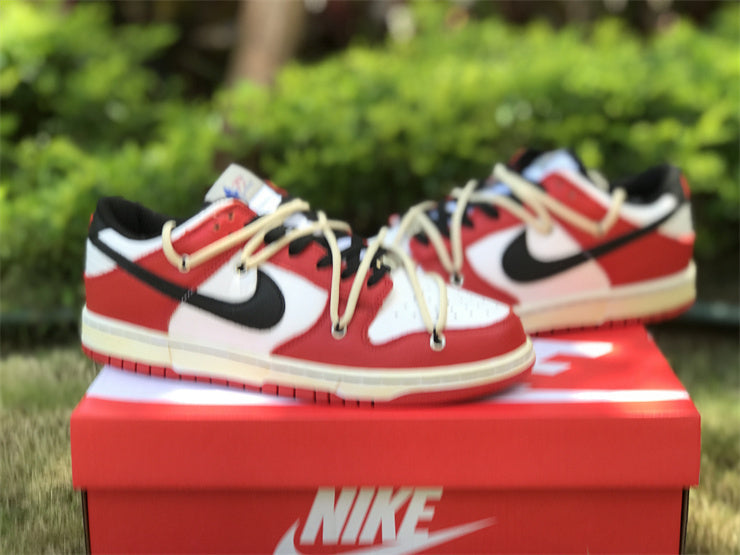 NBA x Nike Dunk Low EMB “Chicago”