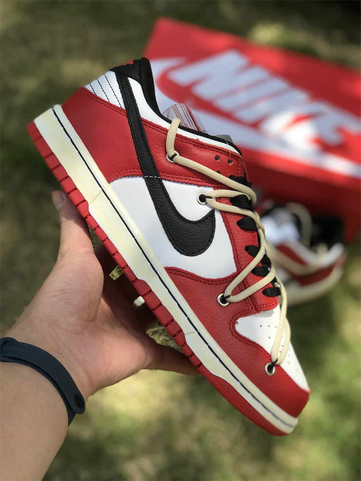 NBA x Nike Dunk Low EMB “Chicago”