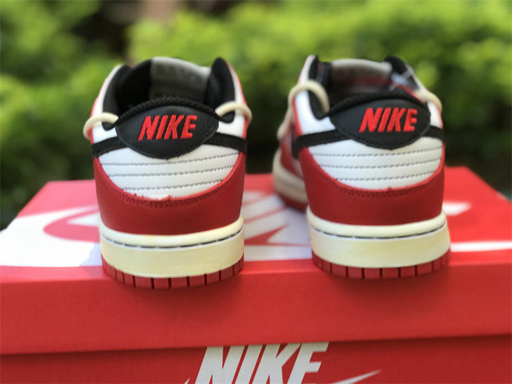 NBA x Nike Dunk Low EMB “Chicago”