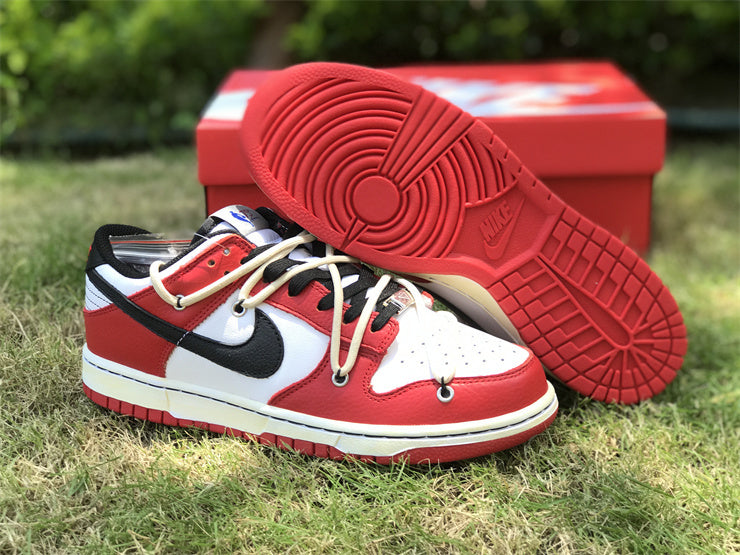 NBA x Nike Dunk Low EMB “Chicago”