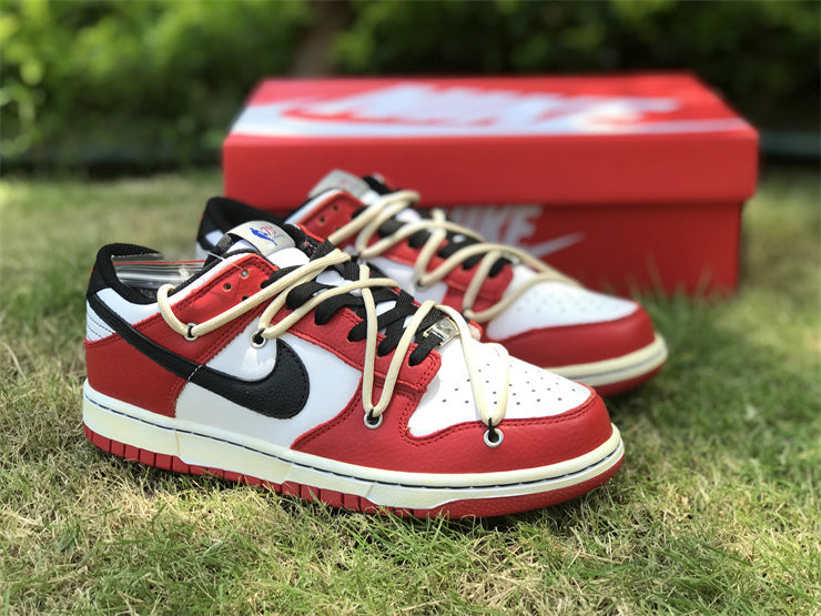 NBA x Nike Dunk Low EMB “Chicago”