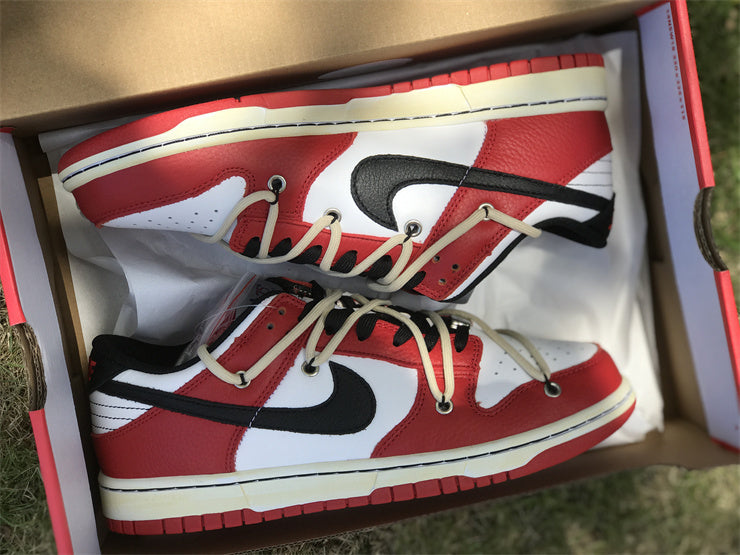 NBA x Nike Dunk Low EMB “Chicago”