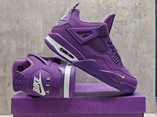 Air Jordan 4 Retro "Canyon Purple"