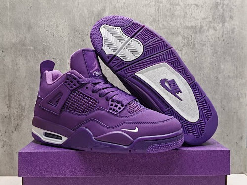 Air Jordan 4 Retro "Canyon Purple"