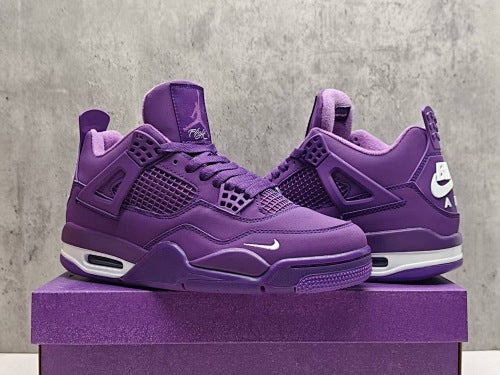 Air Jordan 4 Retro "Canyon Purple"