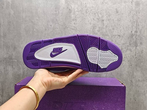 Air Jordan 4 Retro "Canyon Purple"