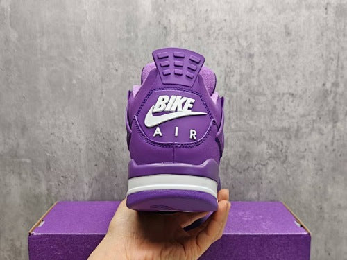 Air Jordan 4 Retro "Canyon Purple"