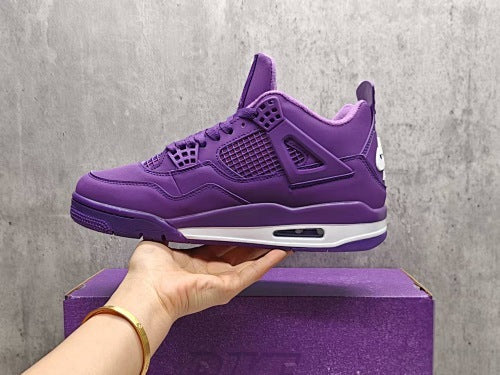 Air Jordan 4 Retro "Canyon Purple"