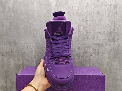 Air Jordan 4 Retro "Canyon Purple"