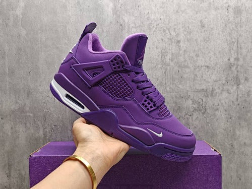 Air Jordan 4 Retro "Canyon Purple"