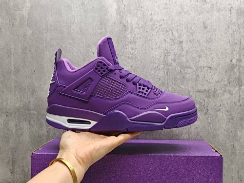 Air Jordan 4 Retro "Canyon Purple"