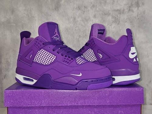 Air Jordan 4 Retro "Canyon Purple"
